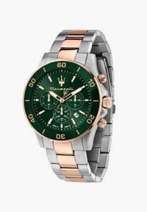 Maserati COMPETIZIONE Chronograph watch silberfarben