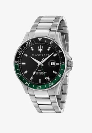 Maserati Watch silberfarben/schwarz