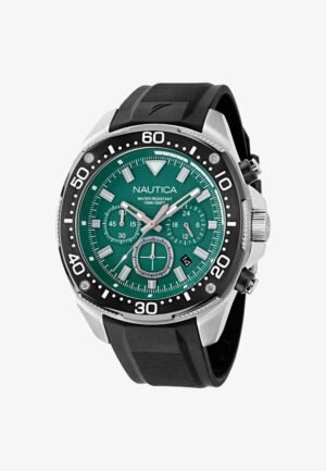 Nautica NCT BLUE SAIL Chronograph watch green