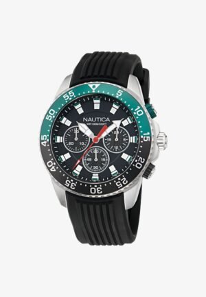 Nautica ONE Chronograph watch black
