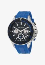 Nautica NST Chronograph watch blue