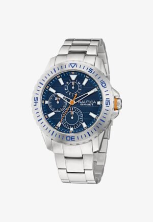 Nautica NST Chronograph watch stainless steel