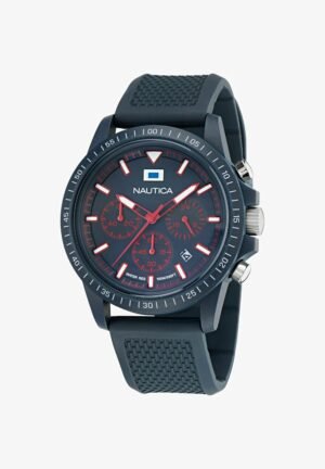 Nautica ONE Chronograph watch blue