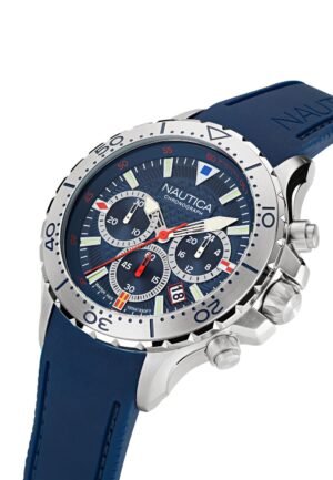 Nautica NST Chronograph watch Blue