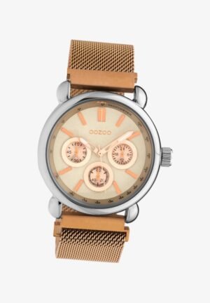 OOZOO TIMEPIECES Chronograph watch silberfarben