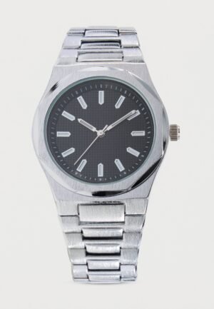 Pier One Watch silver coloured