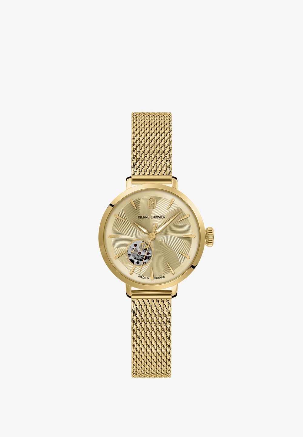 Pierre Lannier SOLINE Watch gold coloured