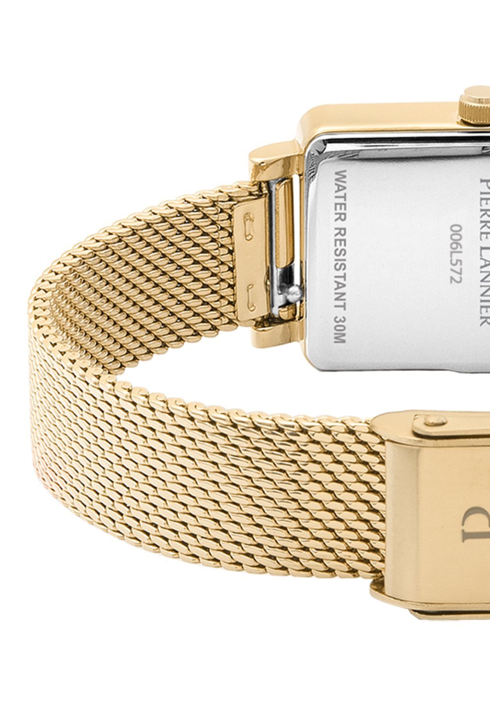 Pierre Lannier Watch vert gold coloured - Image 4