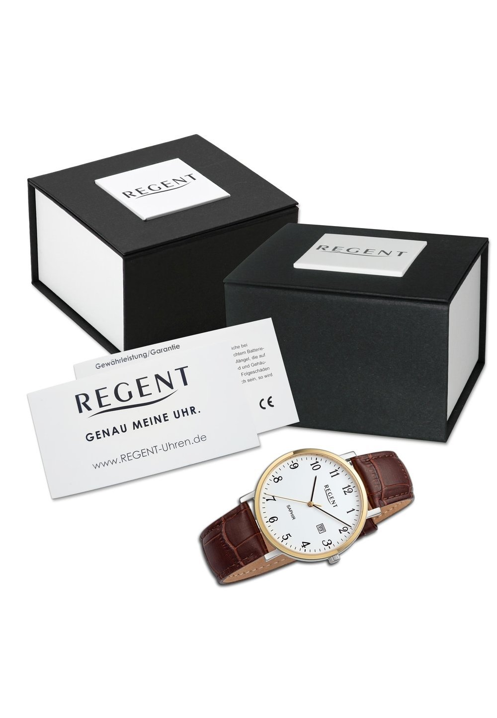 Regent KOLLEKTION Watch braun - Image 4
