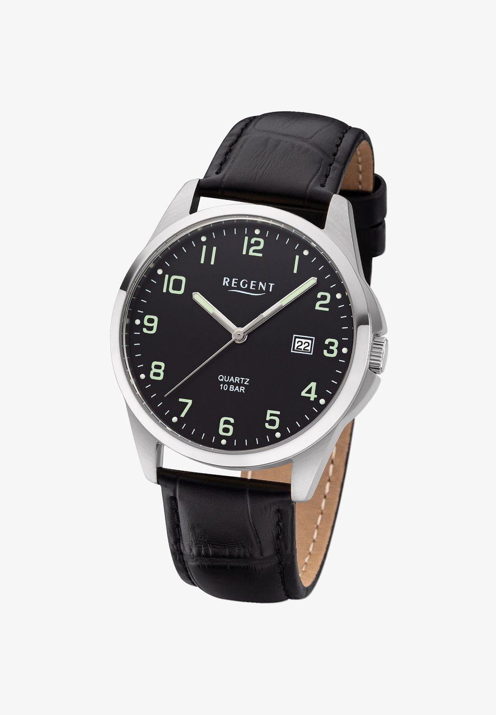Regent Watch silberfarben