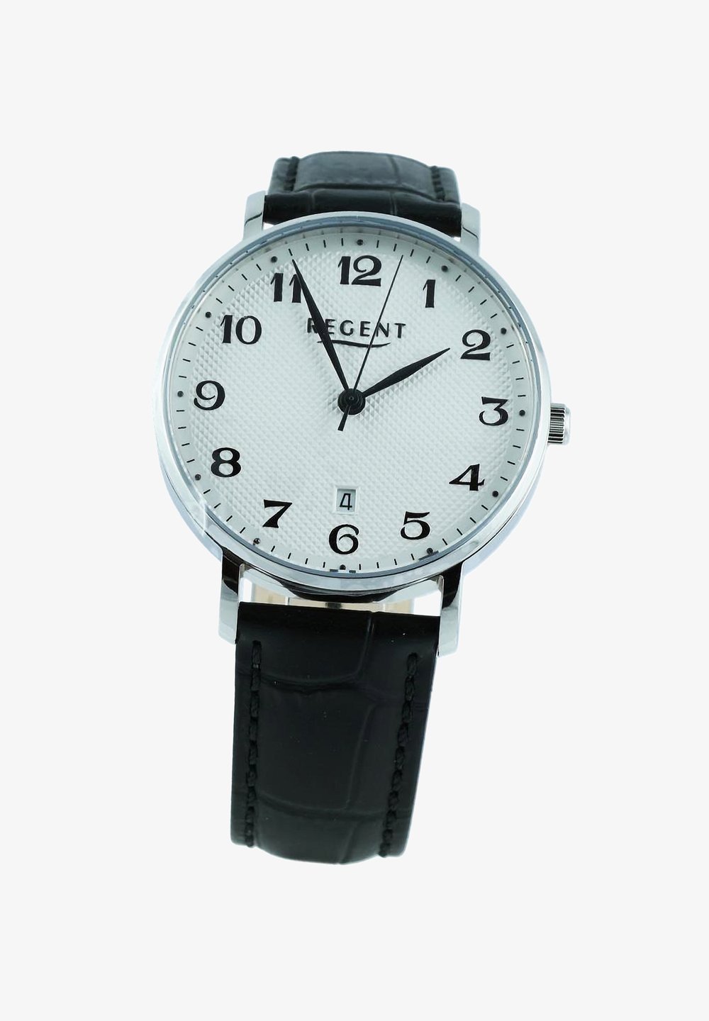 Regent Watch silberfarben