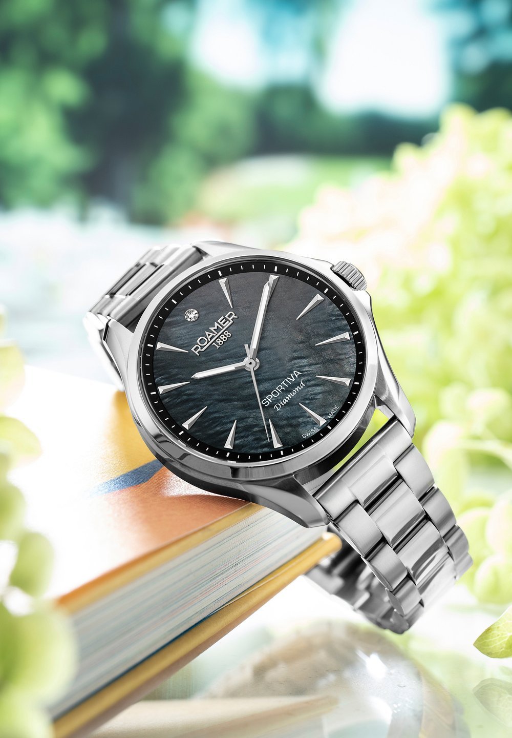 Roamer SPORTIVA SWISS MADE Watch black - Image 10