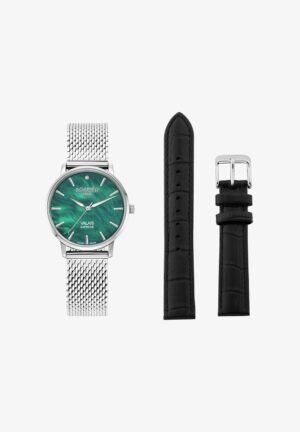 Roamer VALAIS LADIES SWISS MADE  INTERCHANGEABLE BOX SET Watch green