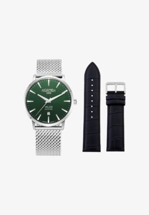 Roamer VALAIS GENTS SWISS MADE INTERCHANGEABLE BOX SET Watch green black
