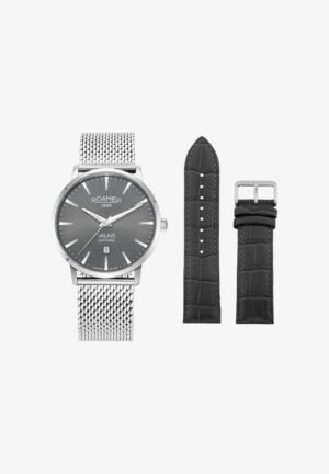 Roamer VALAIS GENTS SWISS MADE INTERCHANGEABLE BOX SET Watch grey