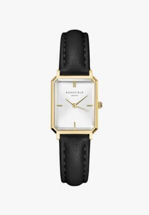 Rosefield THE OCTAGON XS Watch Black