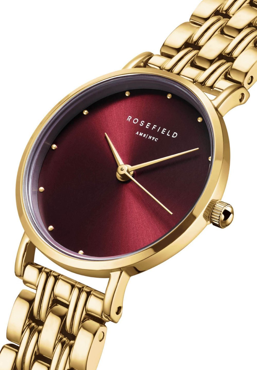 Rosefield THE SMALL EDIT Watch Gold coloured - Image 3
