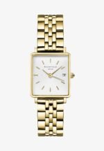 Rosefield THE BOXY XS Watch Gold coloured