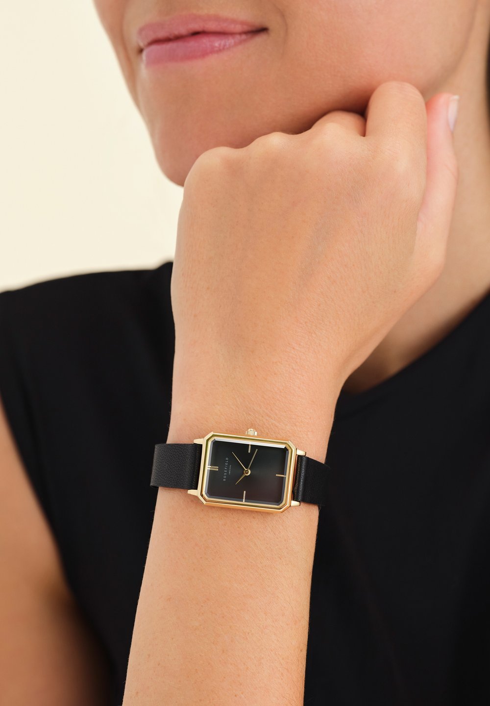 Rosefield THE OCTAGON Watch Gold coloured - Image 2