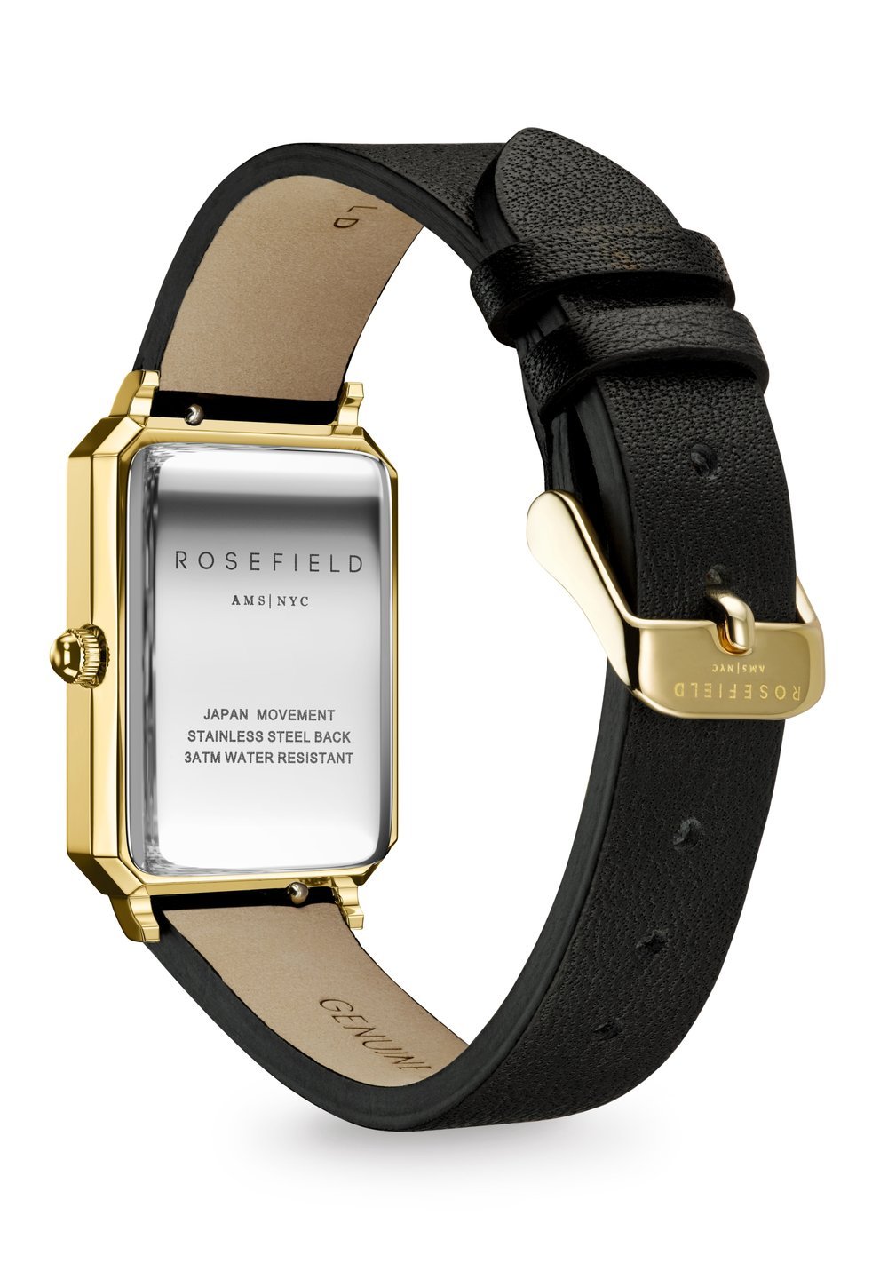 Rosefield THE OCTAGON Watch Gold coloured - Image 3