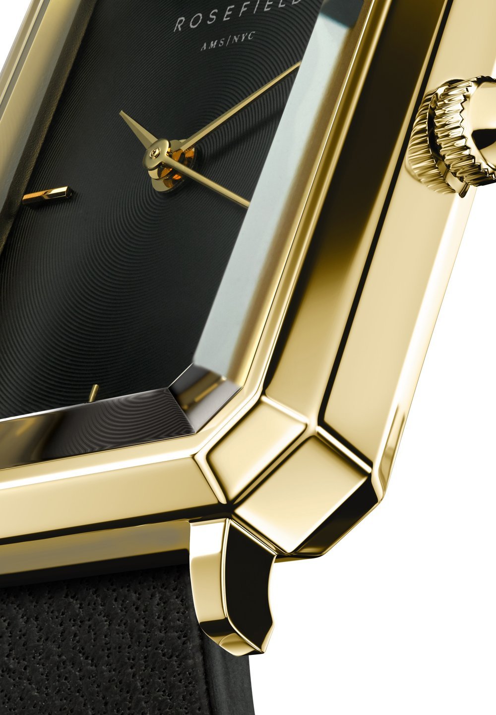 Rosefield THE OCTAGON Watch Gold coloured - Image 4