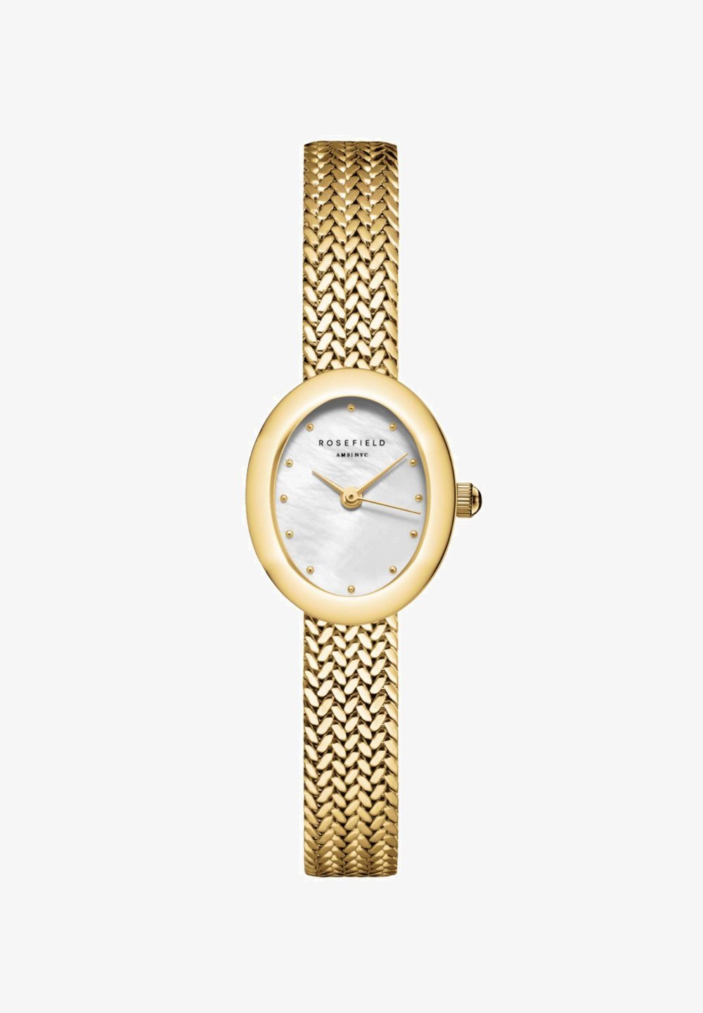Rosefield THE MINIS Watch Gold coloured