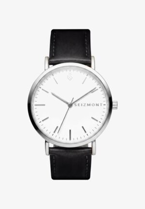 SEIZMONT MOMENT Watch black white