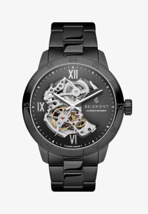 SEIZMONT DANTE II Watch black
