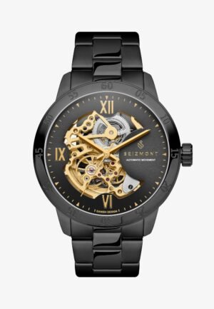 SEIZMONT DANTE II Watch black