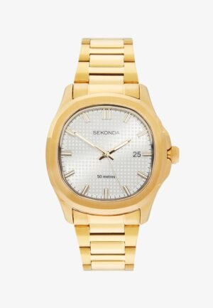 Sekonda Watch white  gold coloured