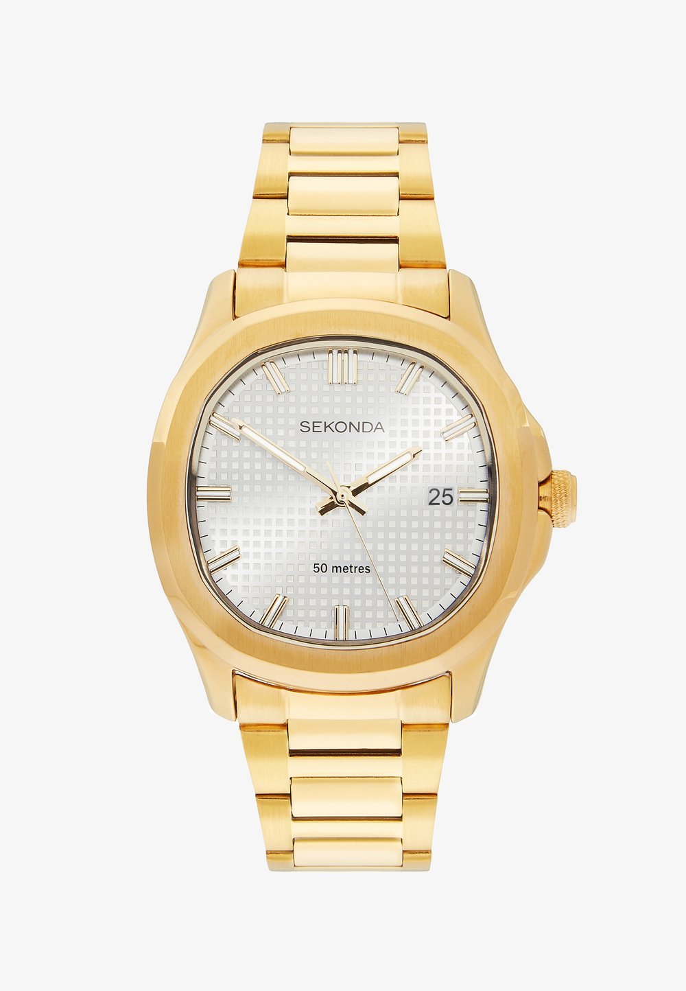 Sekonda Watch white gold coloured
