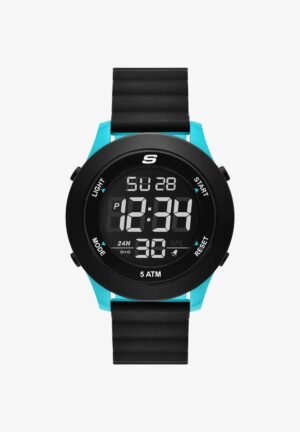 Skechers TRADITIONAL ROSENCRANS Digital watch black
