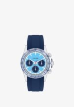 s.Oliver THE COLORFUL WATCH Chronograph watch blau