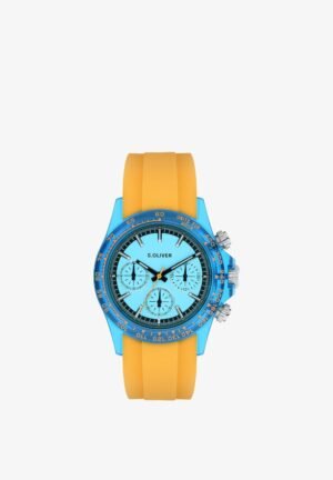 s.Oliver THE COLORFUL WATCH Chronograph watch orange