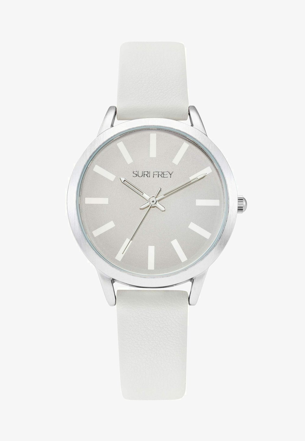 SURI FREY LISSY Watch creme silber