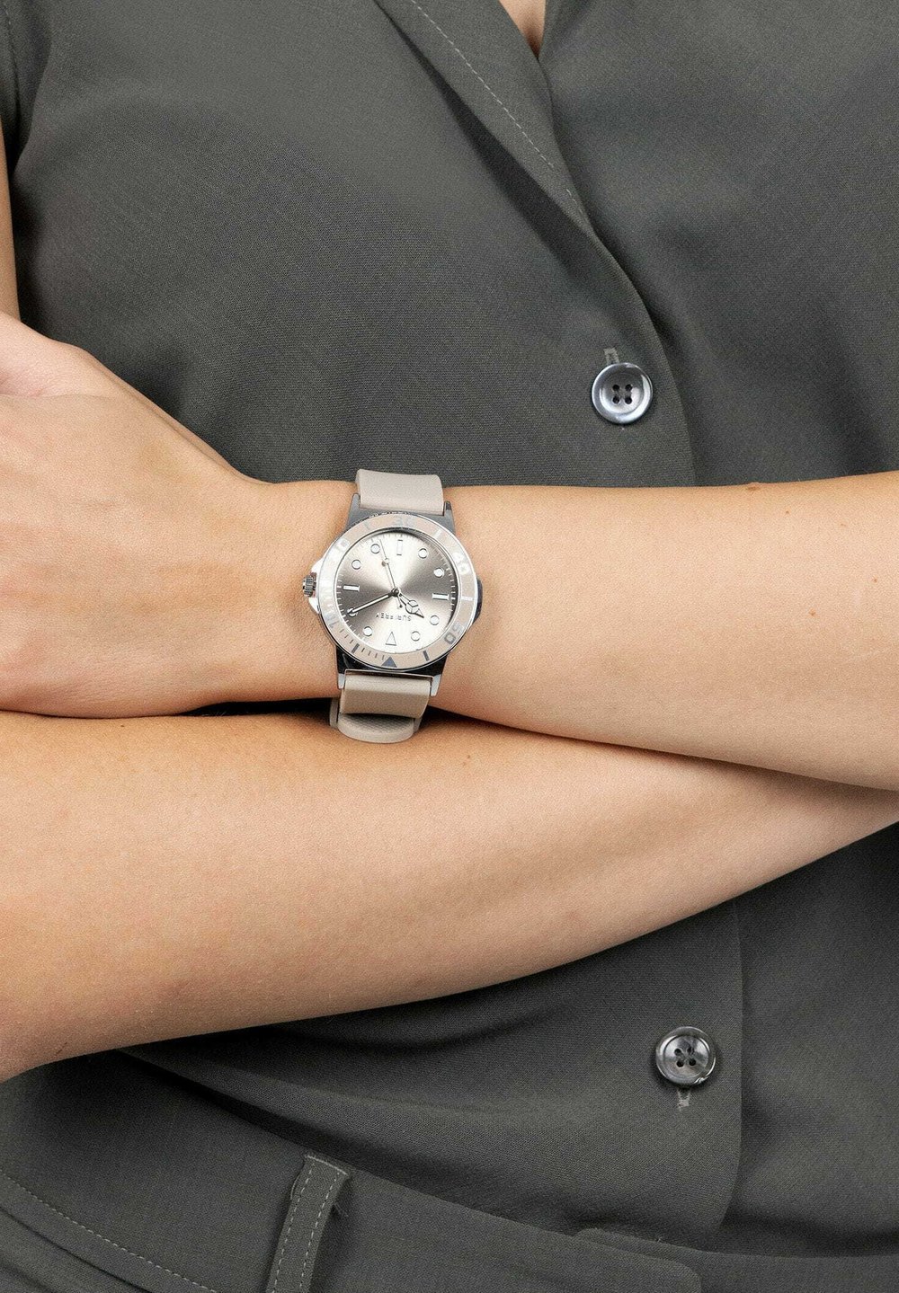 SURI FREY ARMBANDUHR SFY EMMY Watch taupe - Image 4