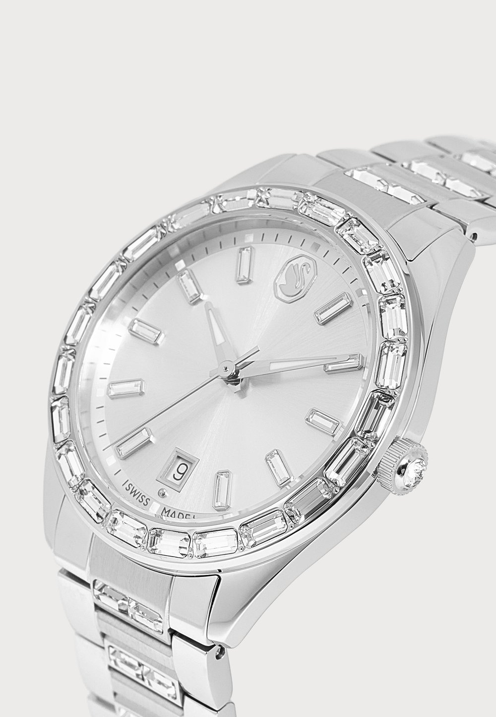 Swarovski Watch silver coloured - Image 4