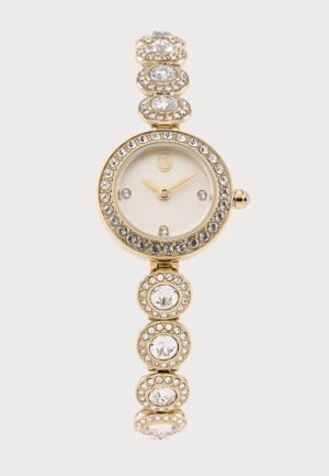 Swarovski Watch white/gold coloured