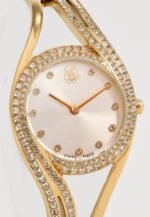 Swarovski Watch white/gold coloured