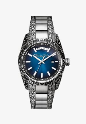 THOMAS SABO UNISEX Watch silver coloured dark blue