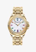 THOMAS SABO Watch gelbgoldfarben