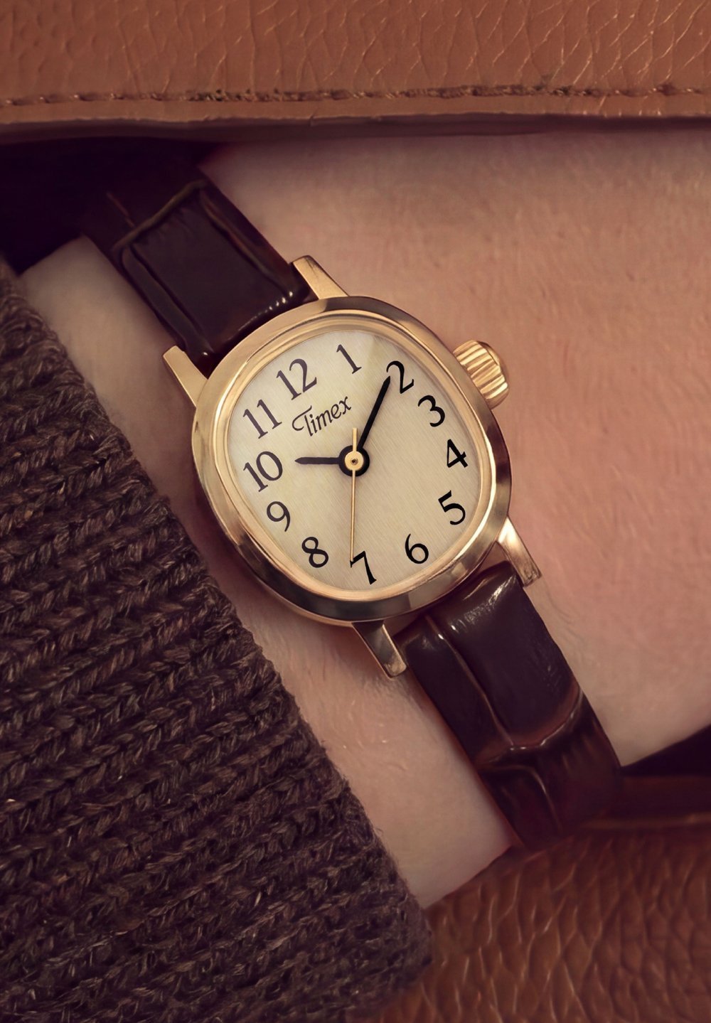 Timex CAVATINA MINI Watch brown - Image 2
