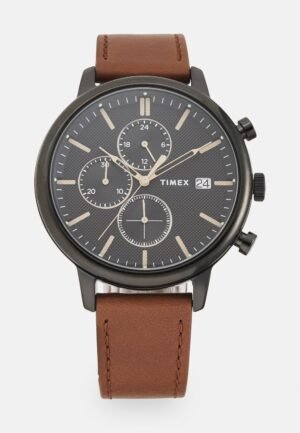 Timex CHICAGO CHRONOGRAPH Chronograph watch brown/black