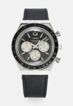 Timex Q Timex® Chronograph Chronograph watch Black