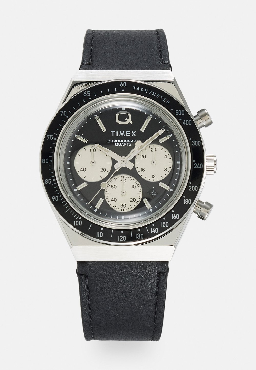 Timex Q Timex® Chronograph Chronograph watch Black