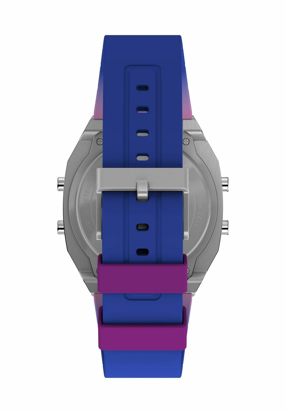 Timex T80 Digital watch purple - Image 2