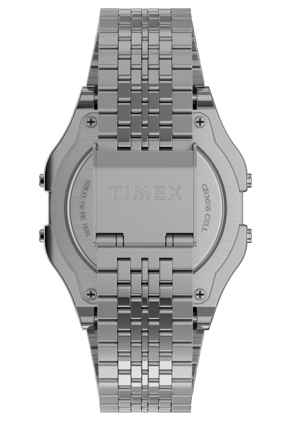 Timex T80 Digital watch stainless steel - Image 2