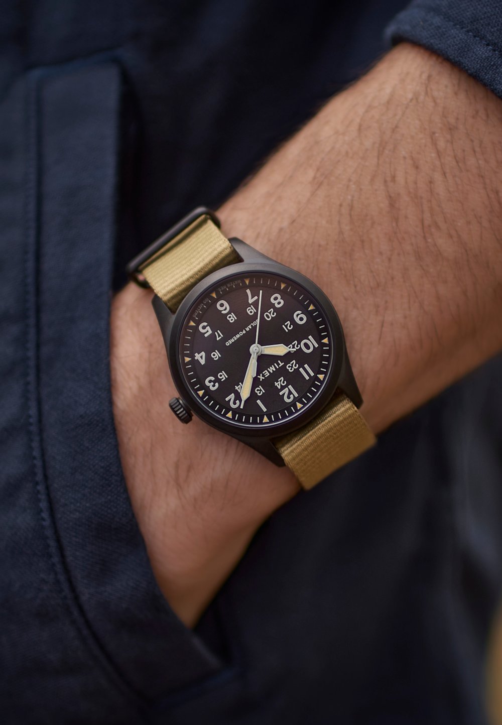 Timex Watch green/black - Image 2