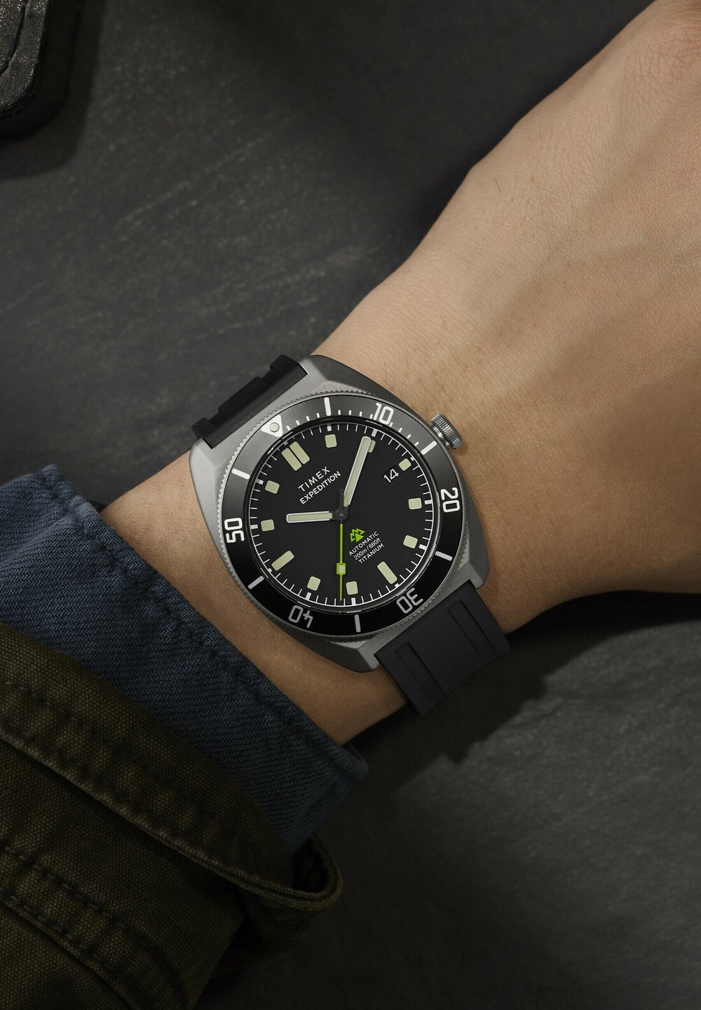 Timex EXPEDITION PIONEER AUTOMATIC Watch black - Image 2