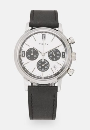 Timex MARLIN CHRONOGRAPH Watch black/silver coloured